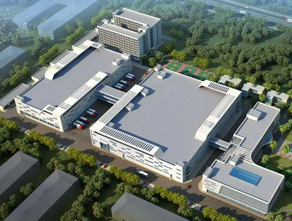 某食品加产业园，工厂规划设计
