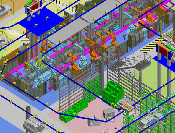 Microstation 3D建模